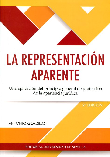 La representación aparente. 9788447215829