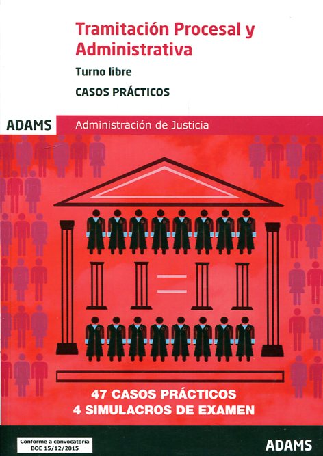 Tramitación procesal y administrativa