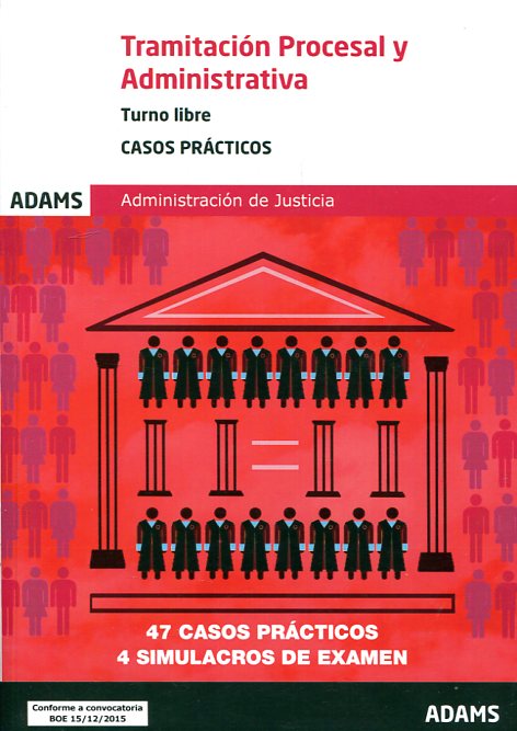 Tramitación procesal y administrativa