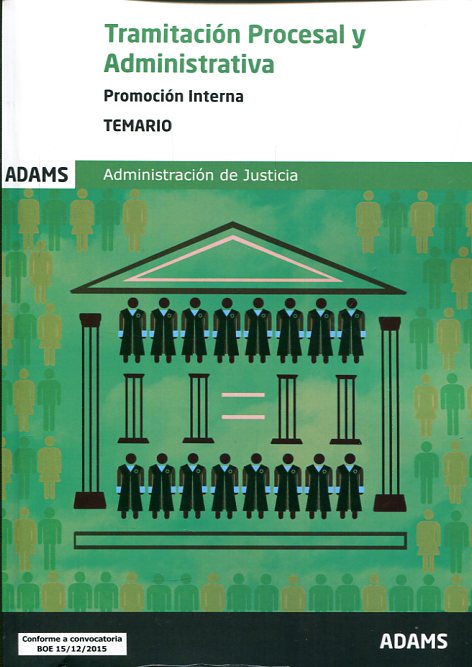 Tramitación procesal y administrativa