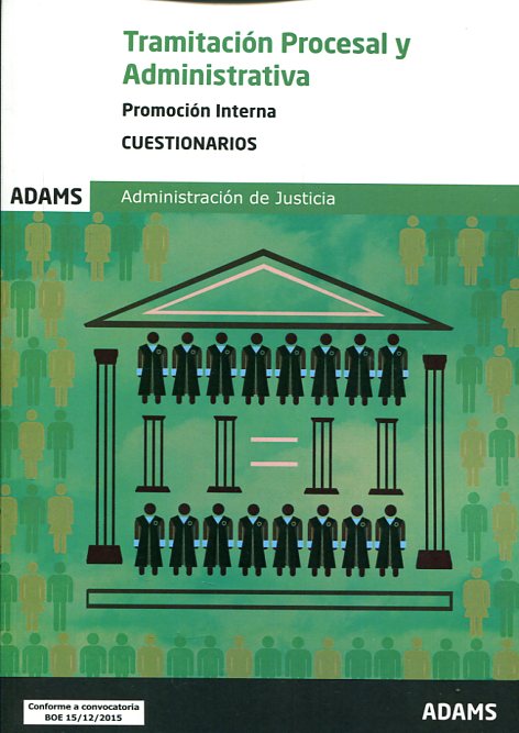 Tramitación procesal y administrativa. 9788490846674