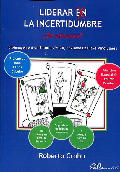 Liderar la incertidumbre. 9788490857137