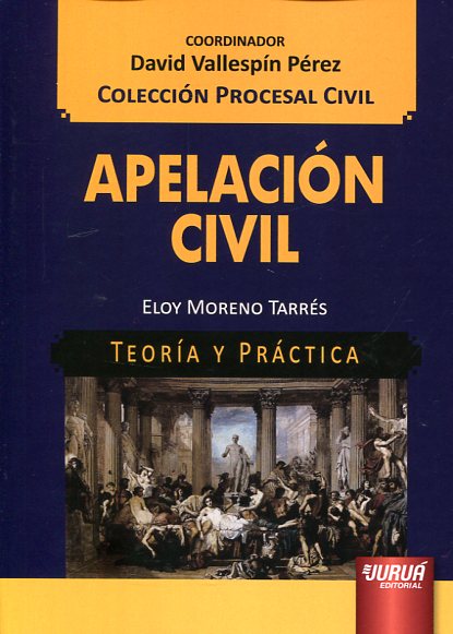 Apelación civil. 9789897123665