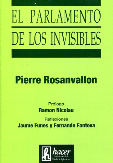 El Parlamento de los invisibles