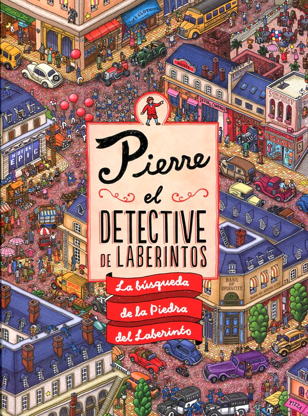 Pierre, el detective de laberintos