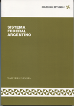 Sistema federal argentino. 9788484201458