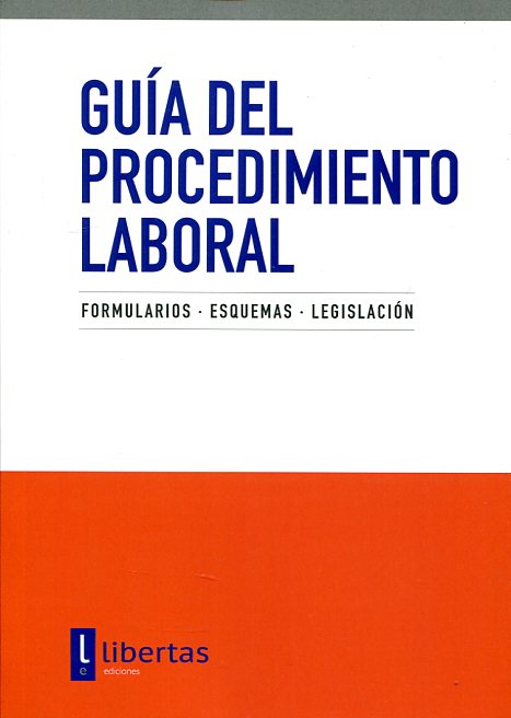 Guía del procedimiento laboral. 9788494155376