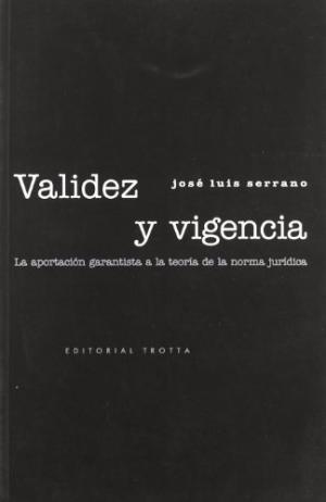 Validez y vigencia