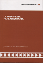 La disciplina parlamentaria