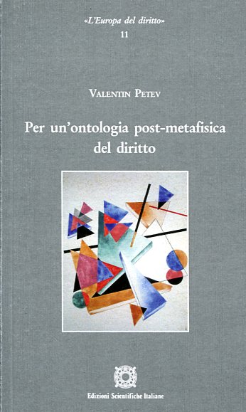 Per un'ontologia post-metafisica del Diritto