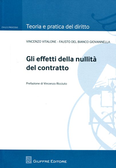 Glli effetti della nullità del contratto