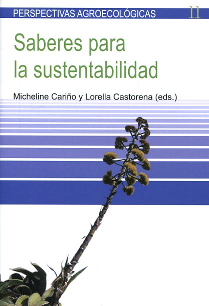 Saberes para la sustentabilidad