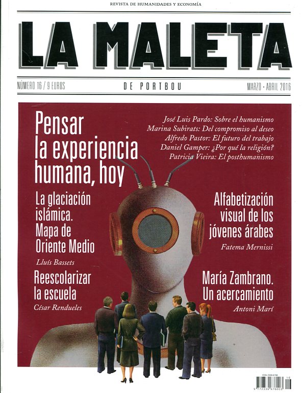 Revista La Maleta de Portbou, Nº 16, año 2016