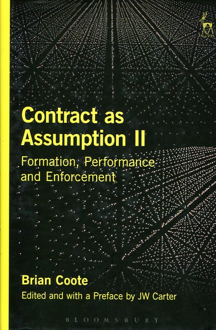 Contract as assumption II. 9781782256687