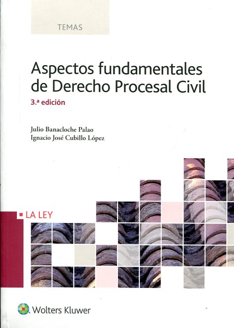 Aspectos fundamentales de Derecho procesal civil. 9788490204887