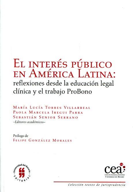 El interés público en América latina. 9789587386936