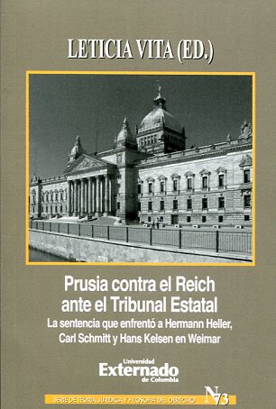 Prusia contra el Reich ante el Tribunal Estatal