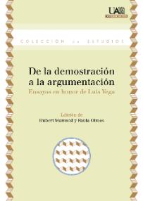 De la demostración a la argumentación. 9788483445044