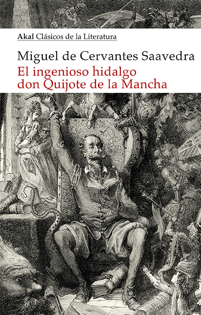 El ingenioso hidalgo Don Quijote de la Mancha. 9788446043195