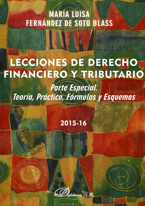 Lecciones de Derecho financiero y tribuario
