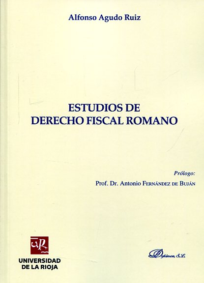 Estudios de Derecho fiscal romano