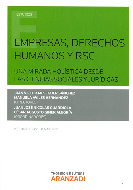 Empresas, Derechos Humanos y RSC. 9788490997871