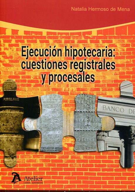 Ejecución hipotecaria. 9788416652112