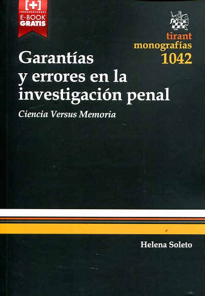 Garantías y errores en la investigación penal