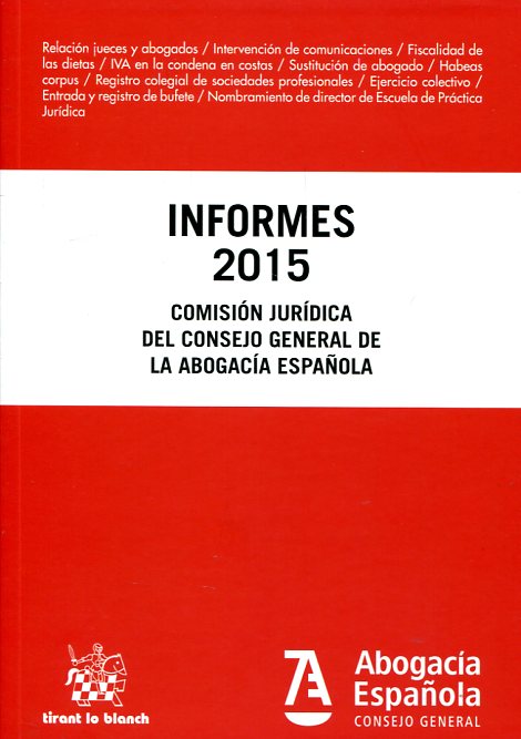 Informes 2015. 9788491197027
