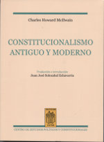 Constitucionalismo antiguo y moderno