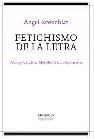 Fetichismo de la letra