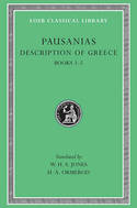 Description of Greece, Volume II: Books 3-5 (Laconia, Messenia, Elis 1)