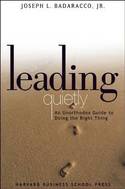 Leading quietly