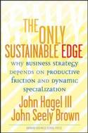 The only sustainable edge. 9781591397205