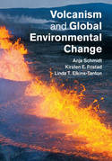 Volcanism and global environmental change