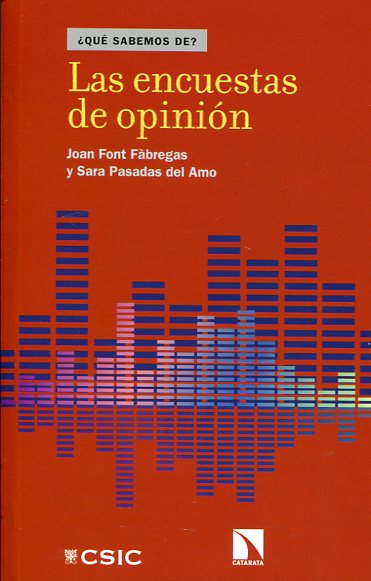 Las encuestas de opinión