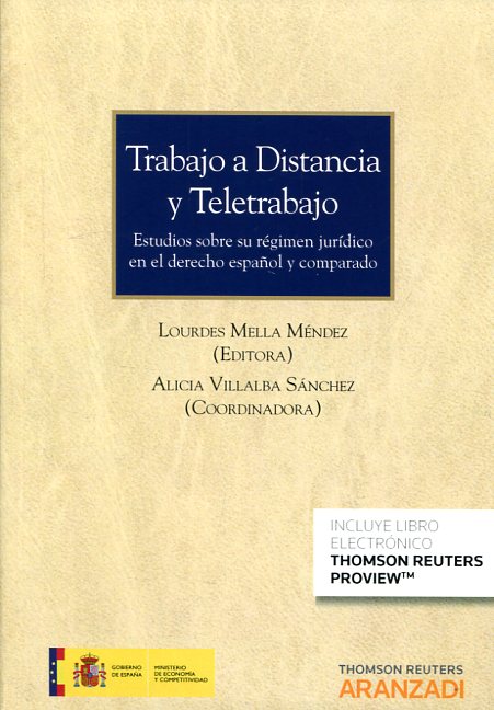 Trabajo a distancia y teletrabajo