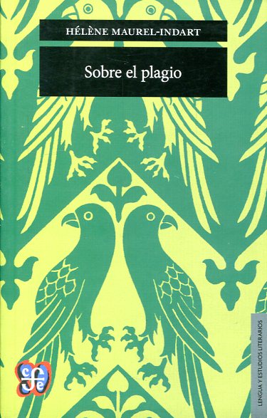 Sobre el plagio. 9789877190144