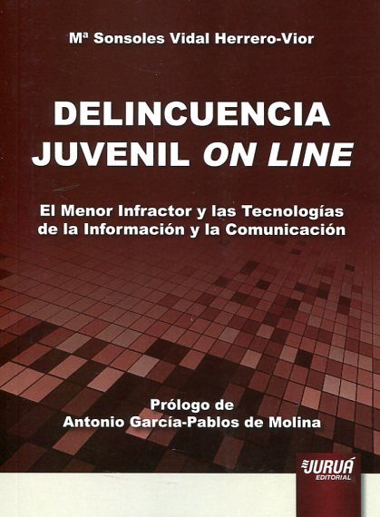 Delincuencia juvenil online. 9789897123801