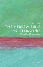 The Hebrew Bible as literature. 9780195300079