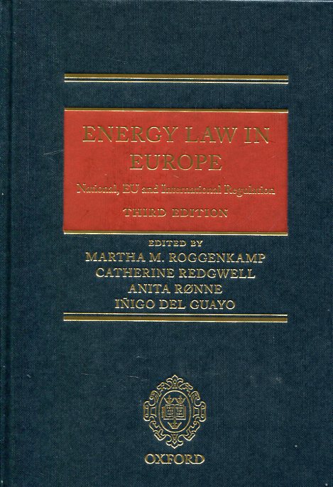 Energy Law in Europe. 9780198712893