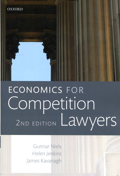 Economics for competition lawyers. 9780198717652