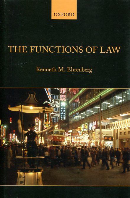 The functions of Law. 9780199677474