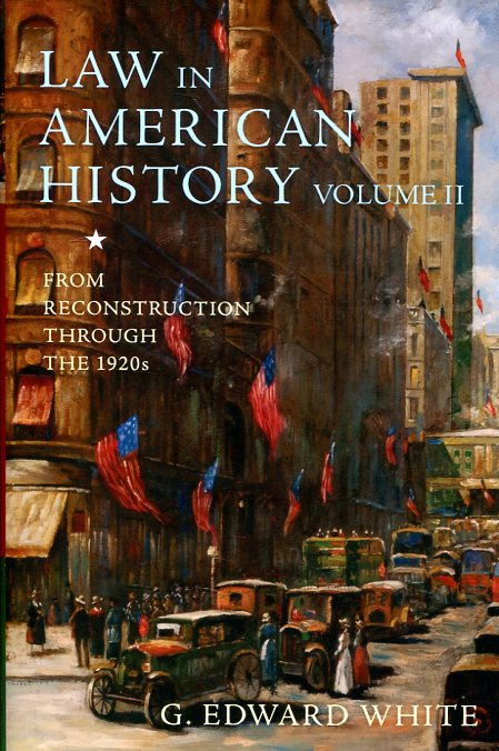 Law in american history. 9780199930982