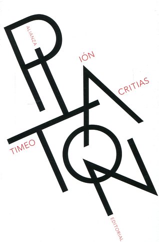 Ión. Timeo. Critias. 9788491043515
