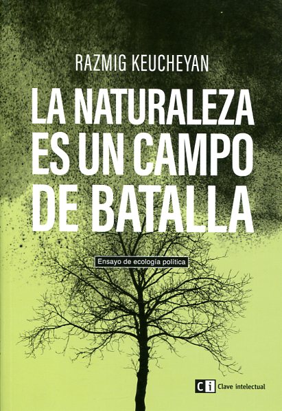 La naturaleza es una campo de batalla. 9788494433849