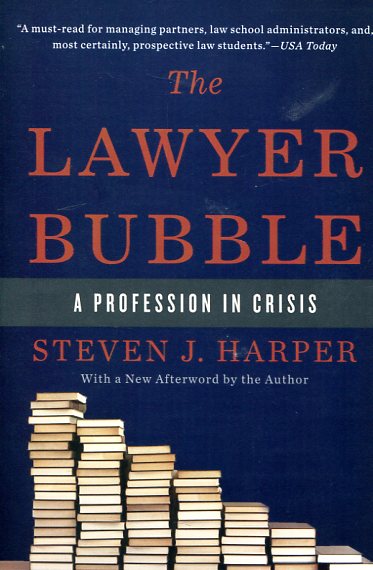 The lawyer bubble