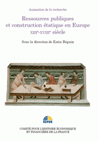 Ressources publiques et construction étatique en Europe. 9782111293816