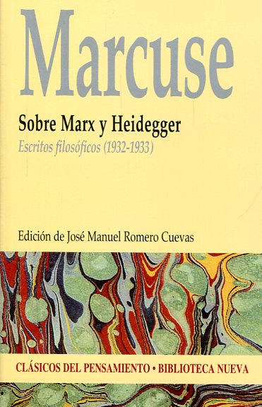 Sobre Marx y Heidegger. 9788416647460