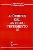 Apócrifos del Antiguo Testamento. 9788470573231